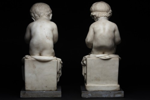 Sculptures signées R.J. WYATT (1795-1850) - Galerie Francesco De Rosa