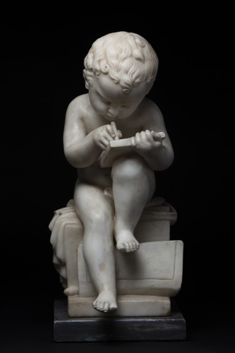 Sculptures signées R.J. WYATT (1795-1850) - 