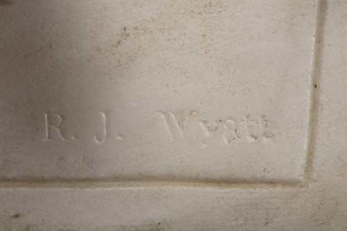  - Sculptures signed R.J. WYATT (1795-1850)