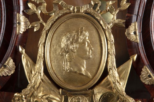 XVIIIe siècle - Pendule signè A. VILLACROCE ROMA
