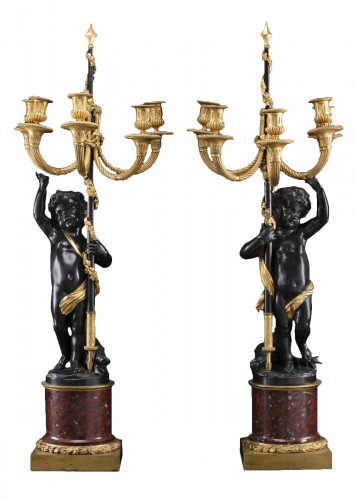 Pair of candelabra circa 1840