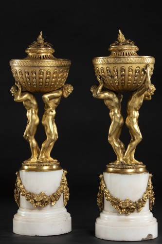 Brûle parfums - Objet de décoration Style Louis XVI