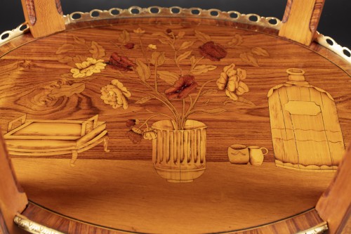 Furniture  - Table de alon by Louis Moreau