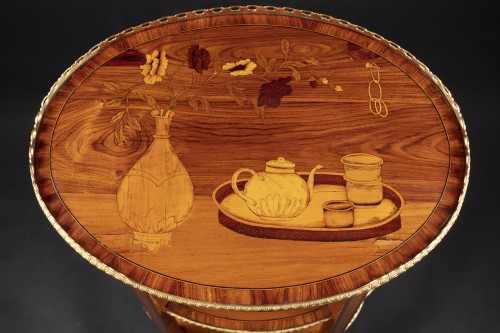 Table de alon by Louis Moreau - Louis XVI