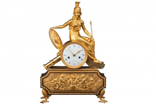 Falloise á Paris clock 