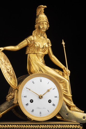 Empire - Falloise á Paris clock 