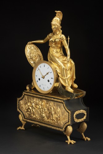 Antiquités - Falloise á Paris clock 