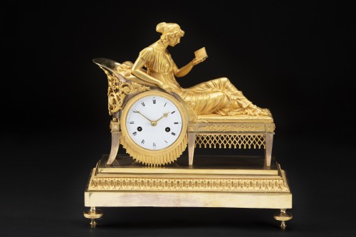 Pendule “Paolina Borghese” - Horlogerie Style Empire