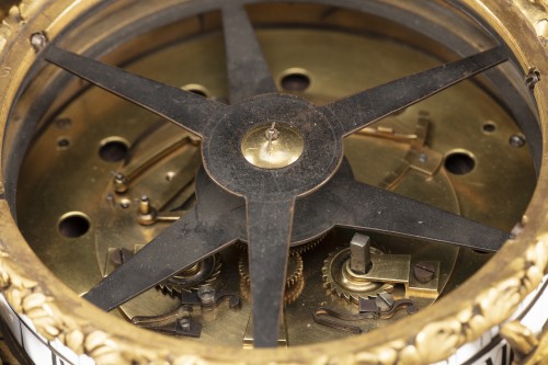 XIXe siècle - Pendule á cercle tournant
