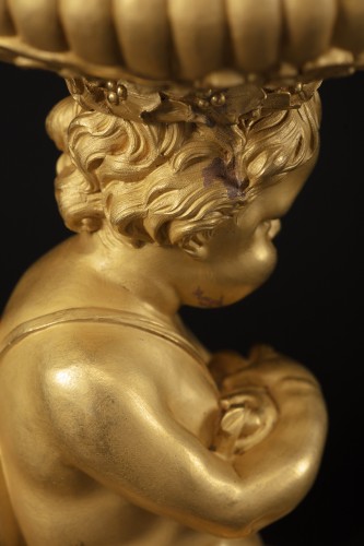 A gilt bronze table centerpiece  - Empire