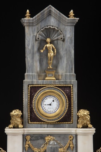 Antiquités - Clock atelier L. VALADIER