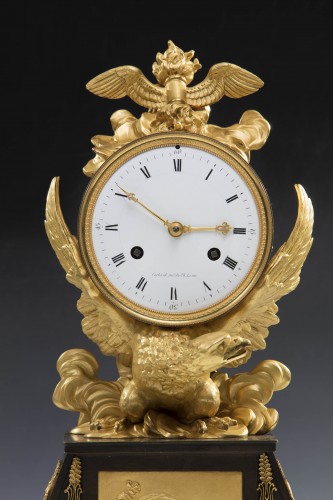 The Eagle clock, French Directoire period - Horology Style Directoire