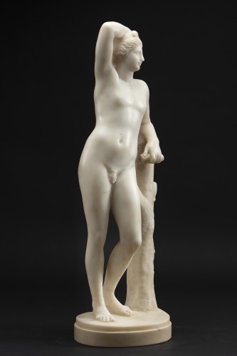 Apollon - Marbre de Carrare début du 19e siècle - Galerie Francesco De Rosa