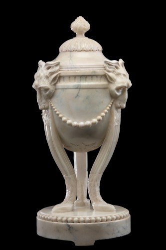 Alabaster centerpiece - Decorative Objects Style 