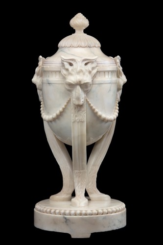 Objet de décoration Cassolettes, coupe et vase - Centre de table en albâtre
