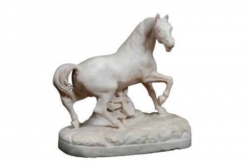 Marble Horse, Italy 19th century