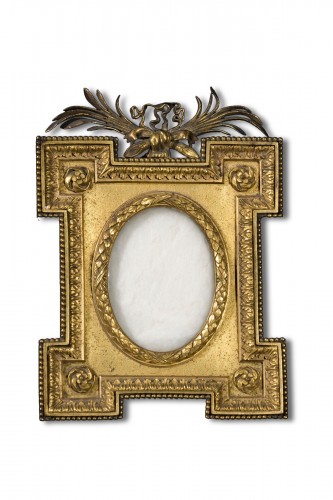 Bronze frame