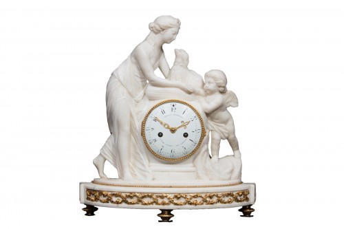 Pendule Louis XVI signée Charles BERTRAND