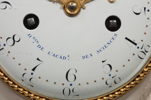Louis XVI clock signed Charles BERTRAND - 