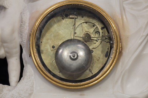 18th century - Louis XVI clock signed Charles BERTRAND