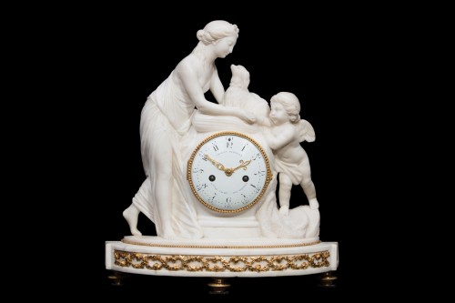 Louis XVI clock signed Charles BERTRAND - Louis XVI