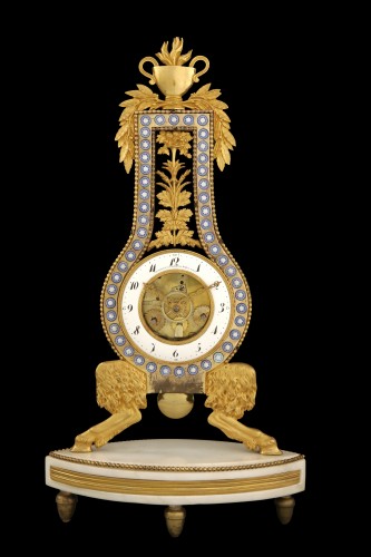 Directoire period clock, model of Jean Simon DEVERBERIE - Horology Style Directoire