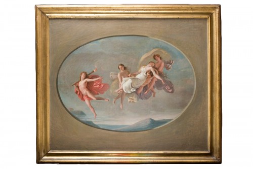 Allégorie de l’Aurore, attribué à  Federico Maldarelli (1826-1893)