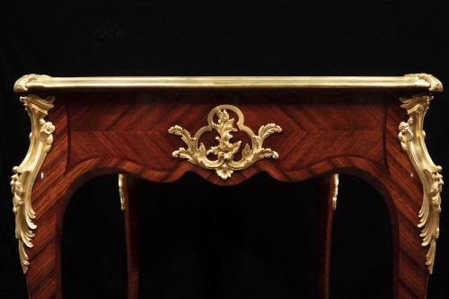 French Bureau plat  signed P. Sormani - 