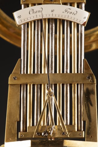 Horlogerie Pendule - Les Vestales, pendule en bronze signé Vaillant à Paris