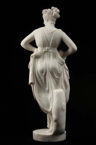 La Danseuse - Italie XIXe siècle - Sculpture Style 