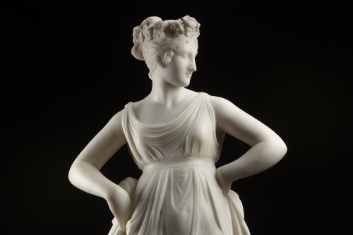 Antiquités - La Danseuse - Italie XIXe siècle