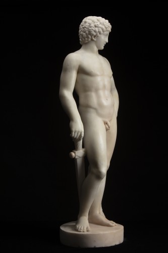 David - Italie XIXe siècle - Sculpture Style 