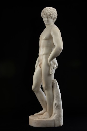 David - Italie XIXe siècle - Galerie Francesco De Rosa