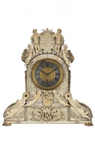 Ivory clock