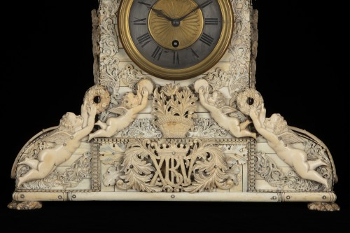 Ivory clock - 