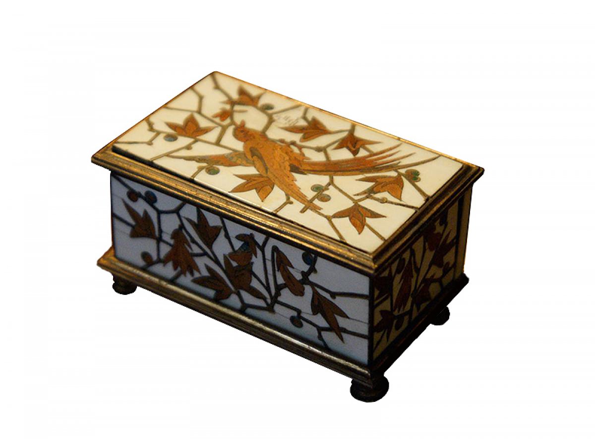 Small Jewelry Box - Duvinage & Maison Alphonse Giroux 1880 - Ref.65204