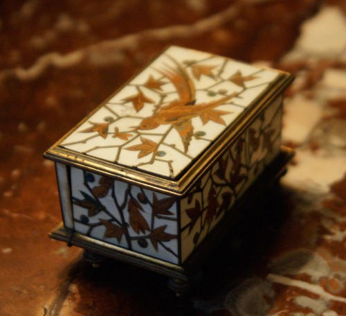 Decorative Objects  - Small Jewelry Box - Duvinage &amp; Maison Alphonse Giroux 1880