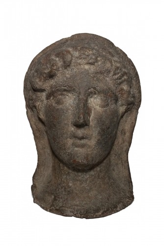 Etruscan Votive Head - 3rd-2nd Century Bc