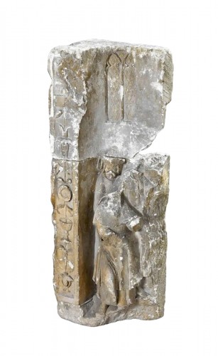 Bas-relief votif ou funéraire, Picardie vers 1510-1530
