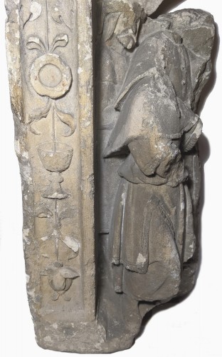 Votive or funerary relief, Picardy around 1510-1530 - 