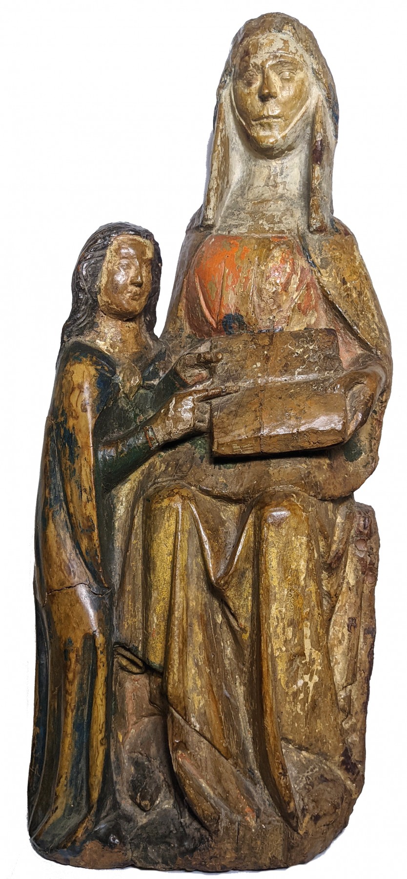 Teaching the virgin.