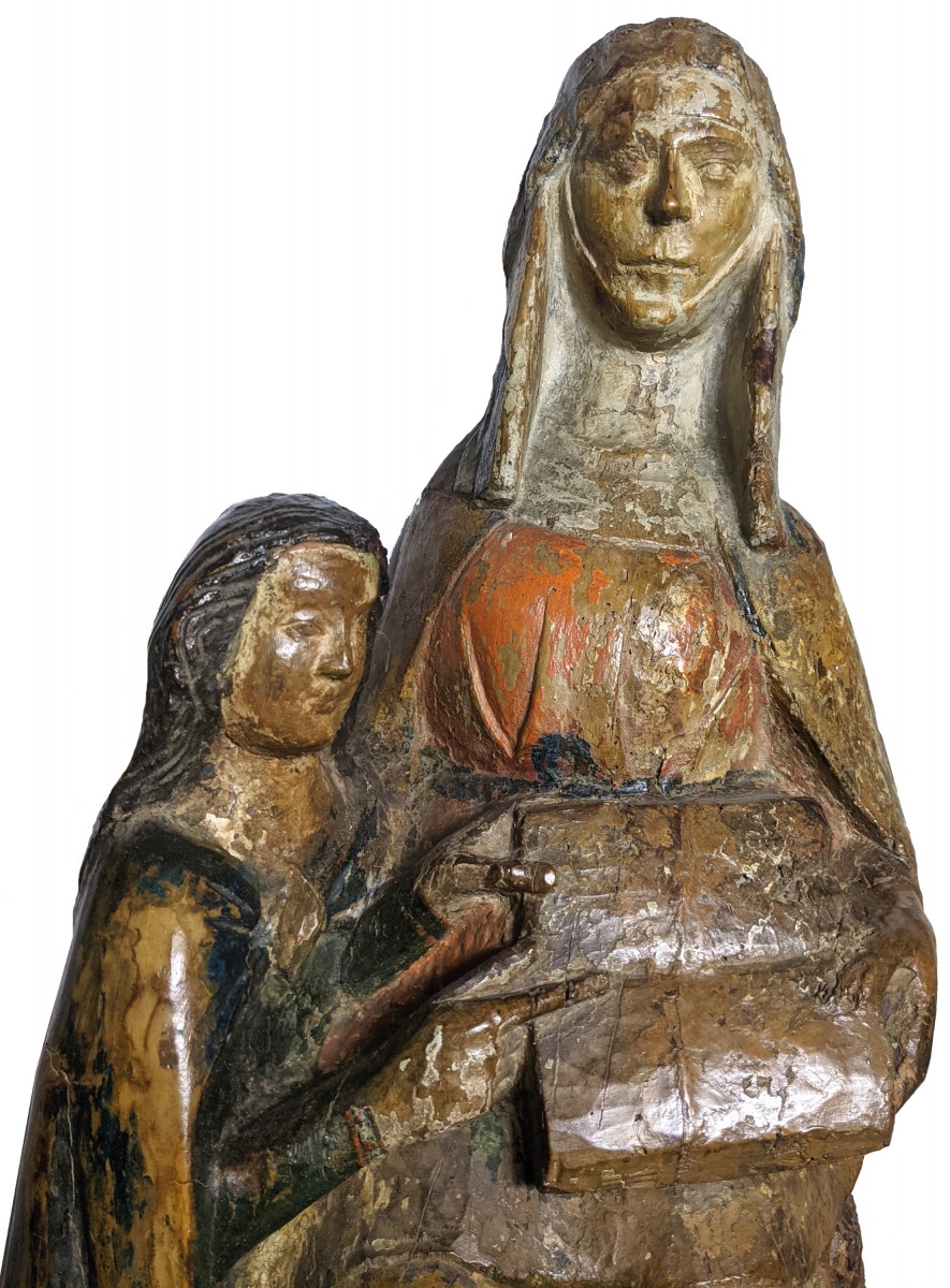 Teaching the virgin.