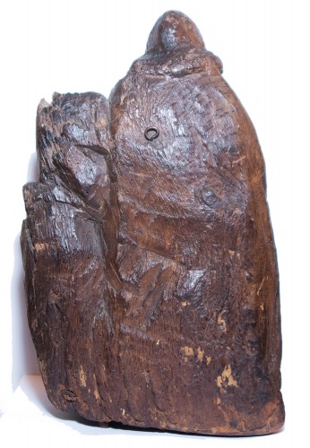 XIe au XVe siècle - Pâmoison de la Vierge, élément de retable de la fin du XVe siècle.
