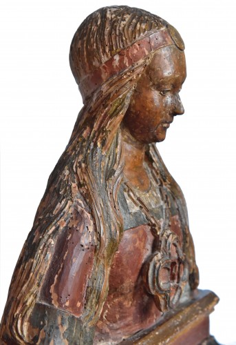 Renaissance reliquary bust, Picardy or Champagne - Renaissance