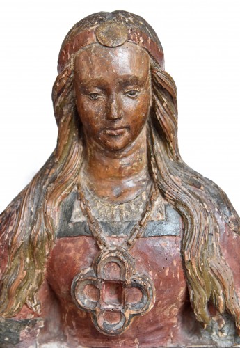 Renaissance - Renaissance reliquary bust, Picardy or Champagne