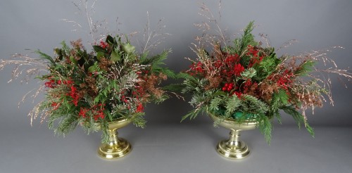 Antique Silver  - Tétard à Paris - Pair of silver gilt bowls