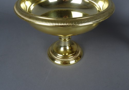 Tétard à Paris - Pair of silver gilt bowls - 50