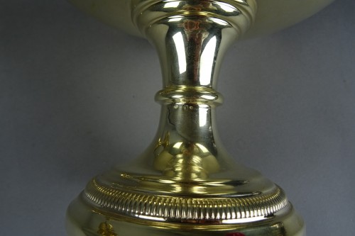 Antiquités - Tétard à Paris - Pair of silver gilt bowls