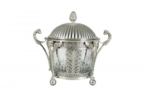 Empire-period silver cruet by A.Mignerot in Paris