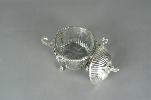 Empire-period silver cruet by A.Mignerot in Paris - silverware & tableware Style Empire